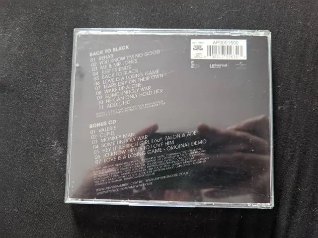 CD Amy Winehouse - Back To Black (CD Duplo)  - Foto 2