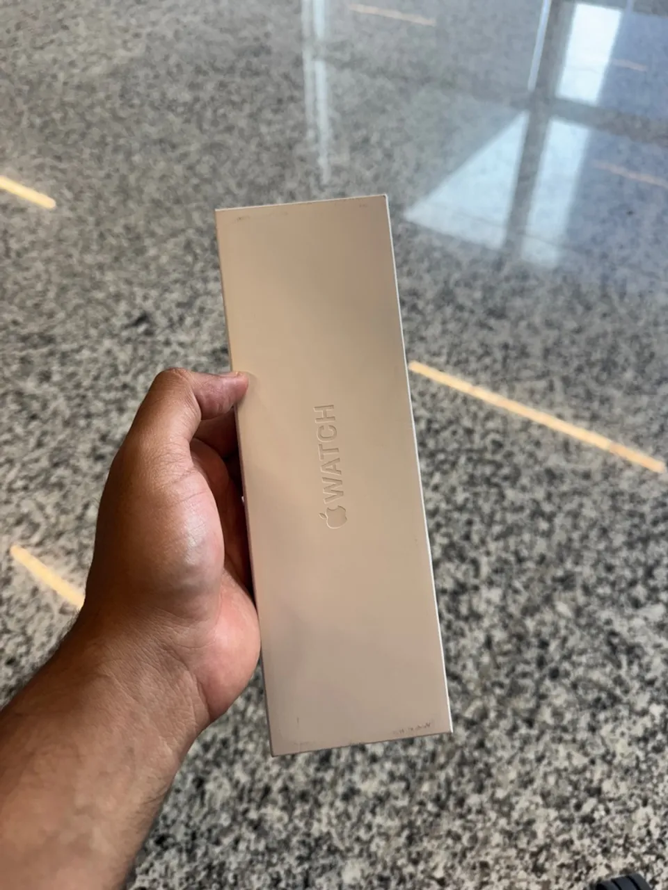 Apple Watch séries 10 46mm novo