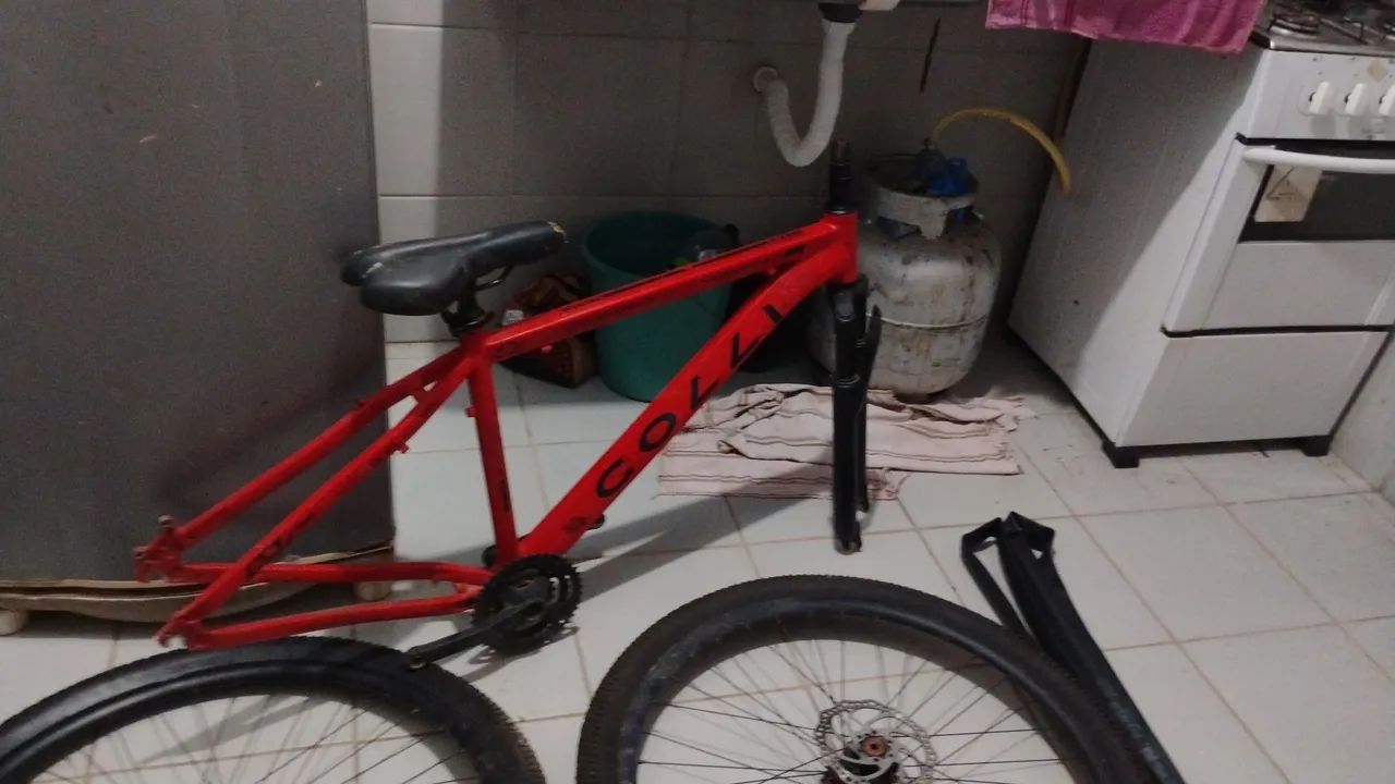 Peças de bicicleta aro 26/29 (ver descrição) - Foto 5