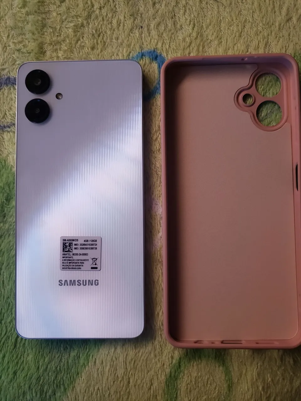 Vendo celular novo