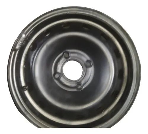 Roda De Ferro Aro 14 Peugeot 206 207  2008 2009