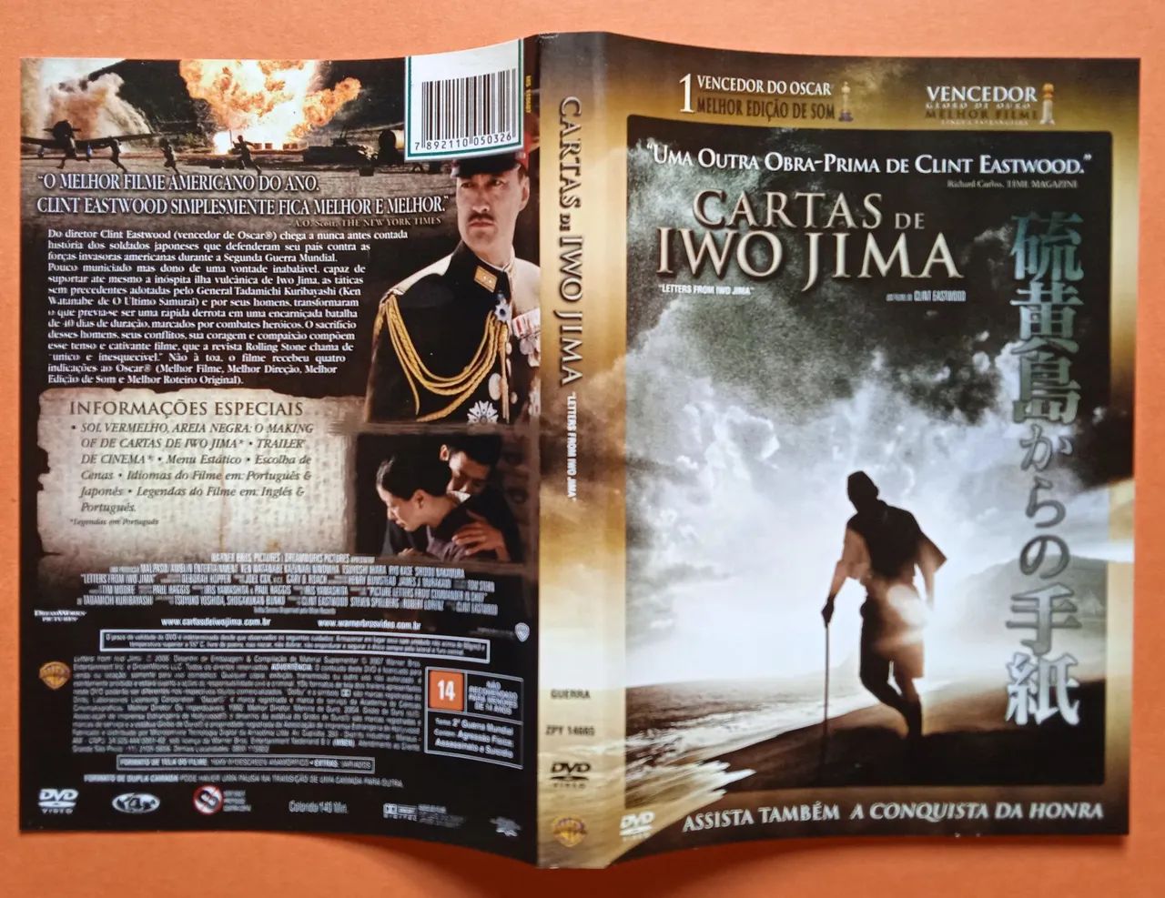 Dvd A Conquista da Honra e Cartas de Iwo Jima - Foto 5