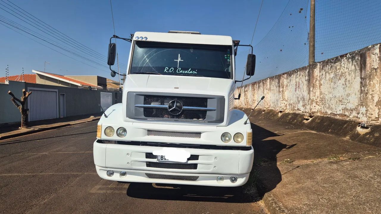 Mb 1620 2004 caçamba - Foto 2