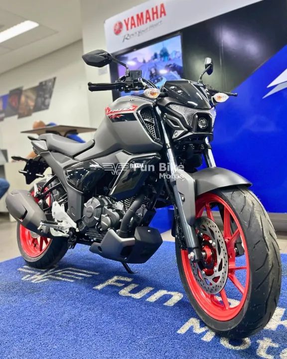 NOVA FZ15 CONNECTED 25/25 - ZERO ENTRADA - APROVAÇÃO RÁPIDA - USADA NA TROCA  - Foto 2