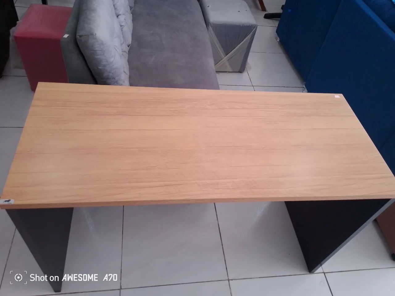 Mesa para escritório - ENTREGO E MONTO NO MESMO DIA - Foto 2