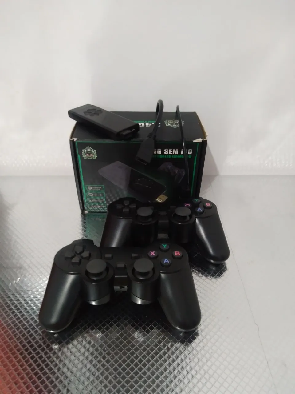 Console de Vídeo Game com 2 Controles