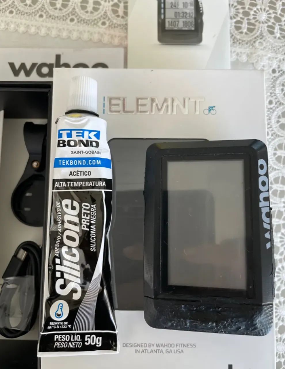 Wahoo Elemnt Gps Garmin 520 820 1000 Strava - Foto 4