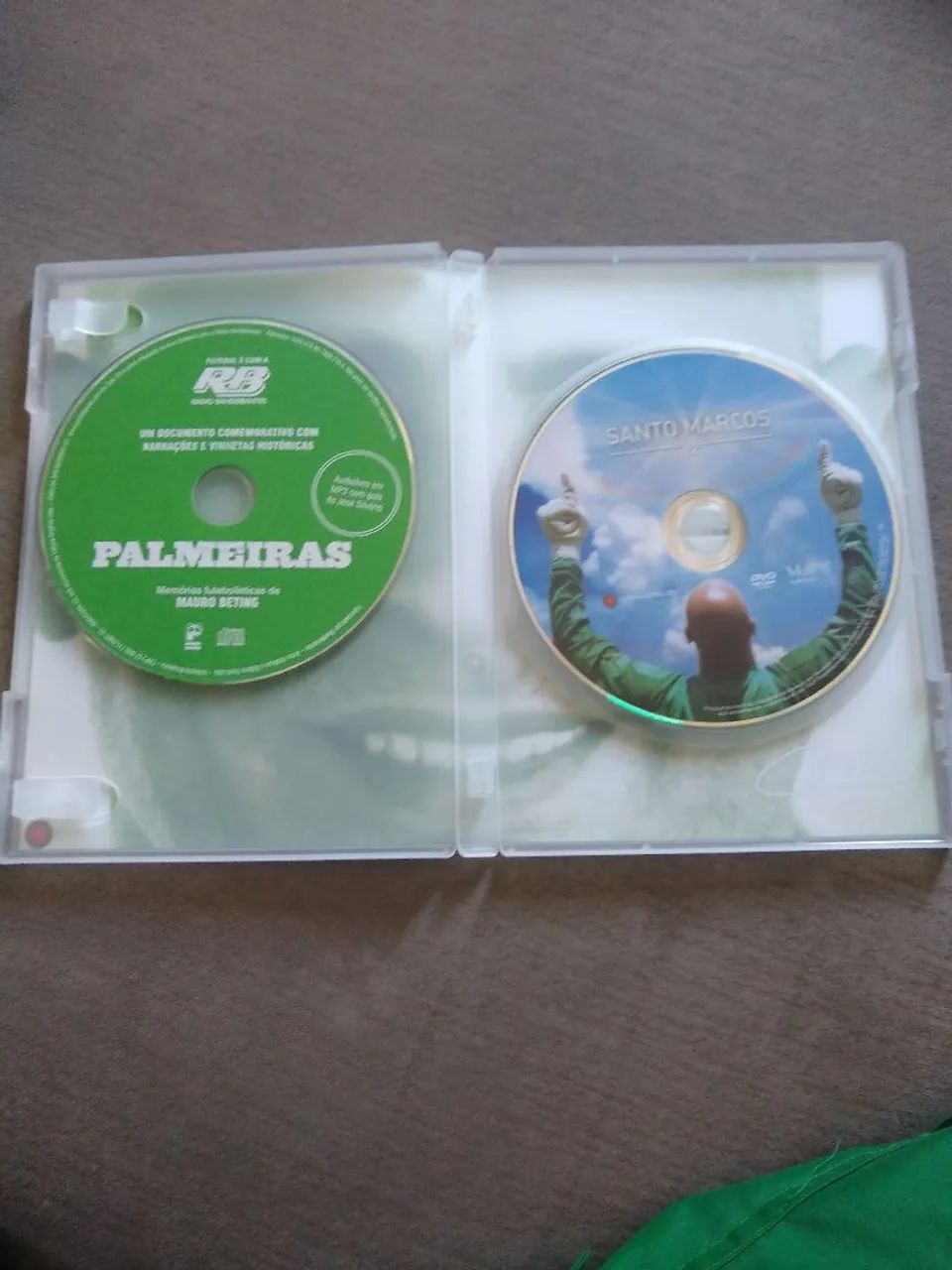 Palmeiras DVD E CD históricos!! - Foto 5