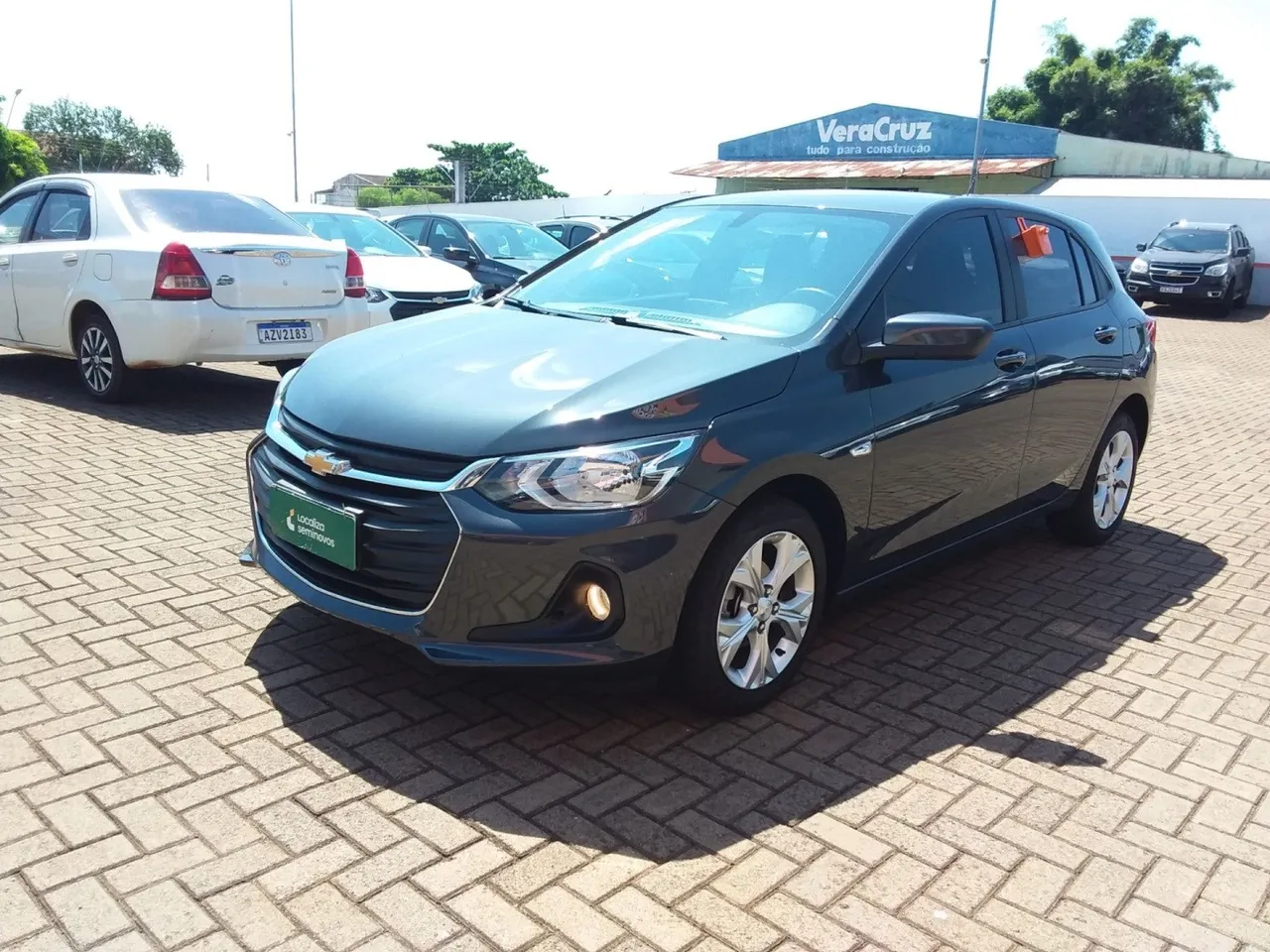 Chevrolet Onix 2024 1.0 turbo flex ltz automático