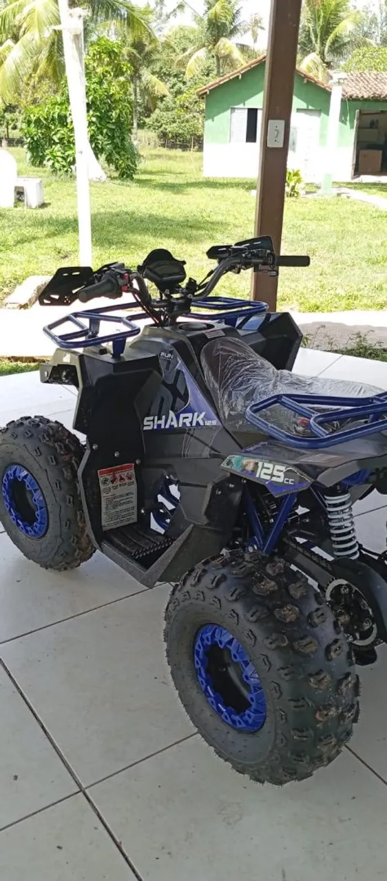 QUADRICICLO SHARK - ZERO KM