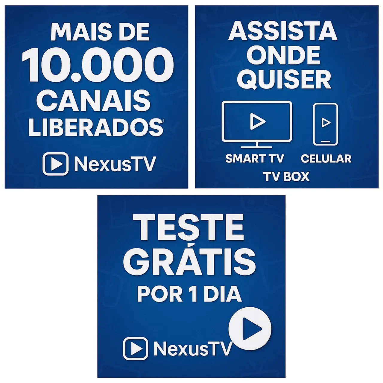 Sinal digital via internet