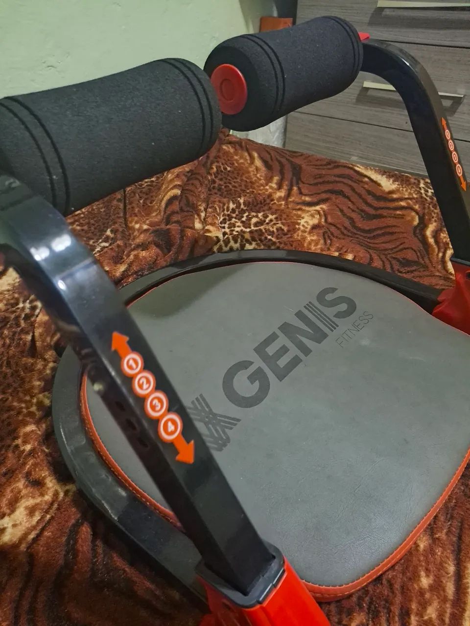 Aparelho de Exercício para Abdômen Genis - Foto 4