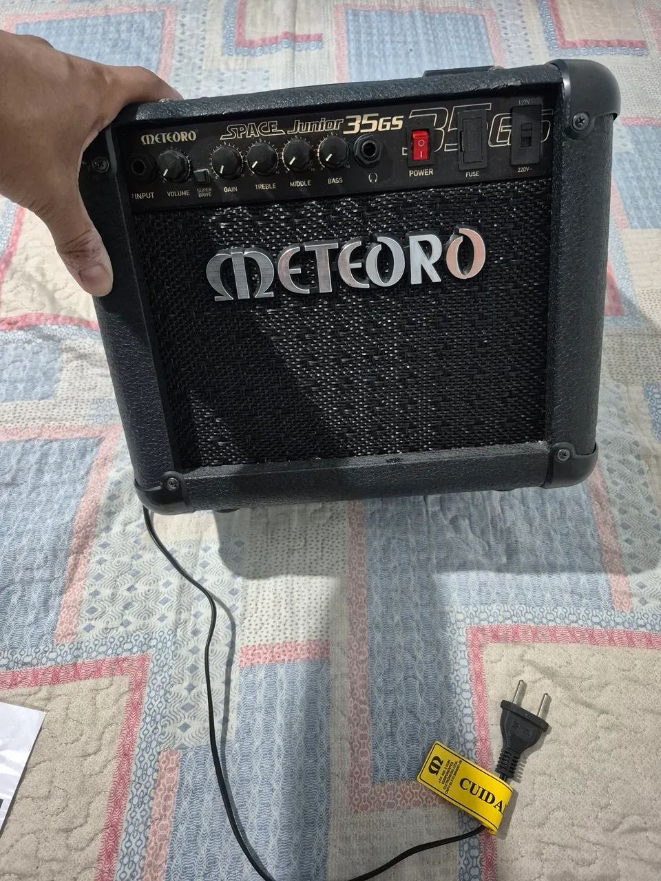 Amplificador Guitarra Meteoro Space Junior 35GS - Foto 2