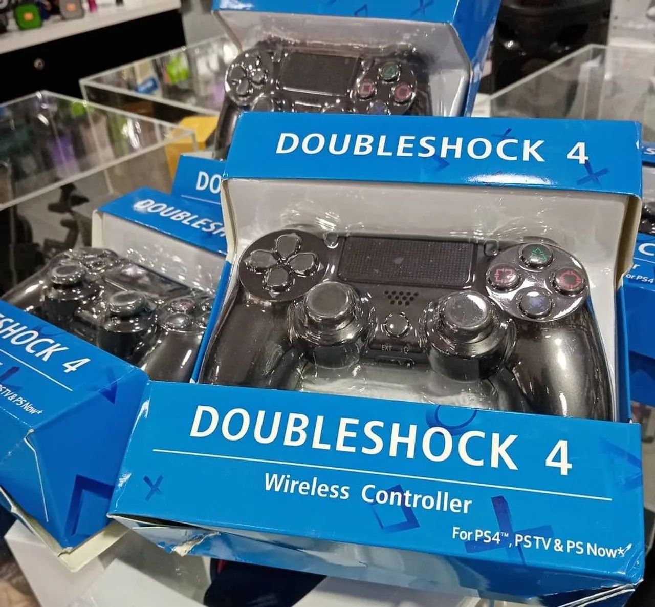 Controle ps4 DualShock 4 Wireless - Playstation 4 pc e tv com sistema xbox 