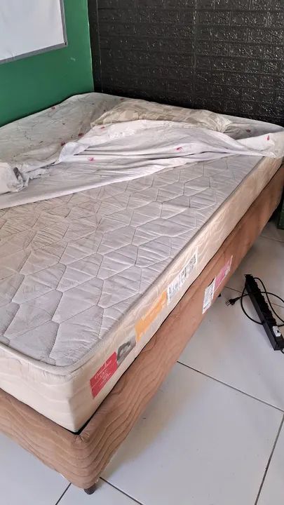 Cama Box de casal Mac orthocrin  - Foto 5
