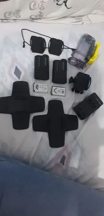 Kit Câmera de Ação Sony
