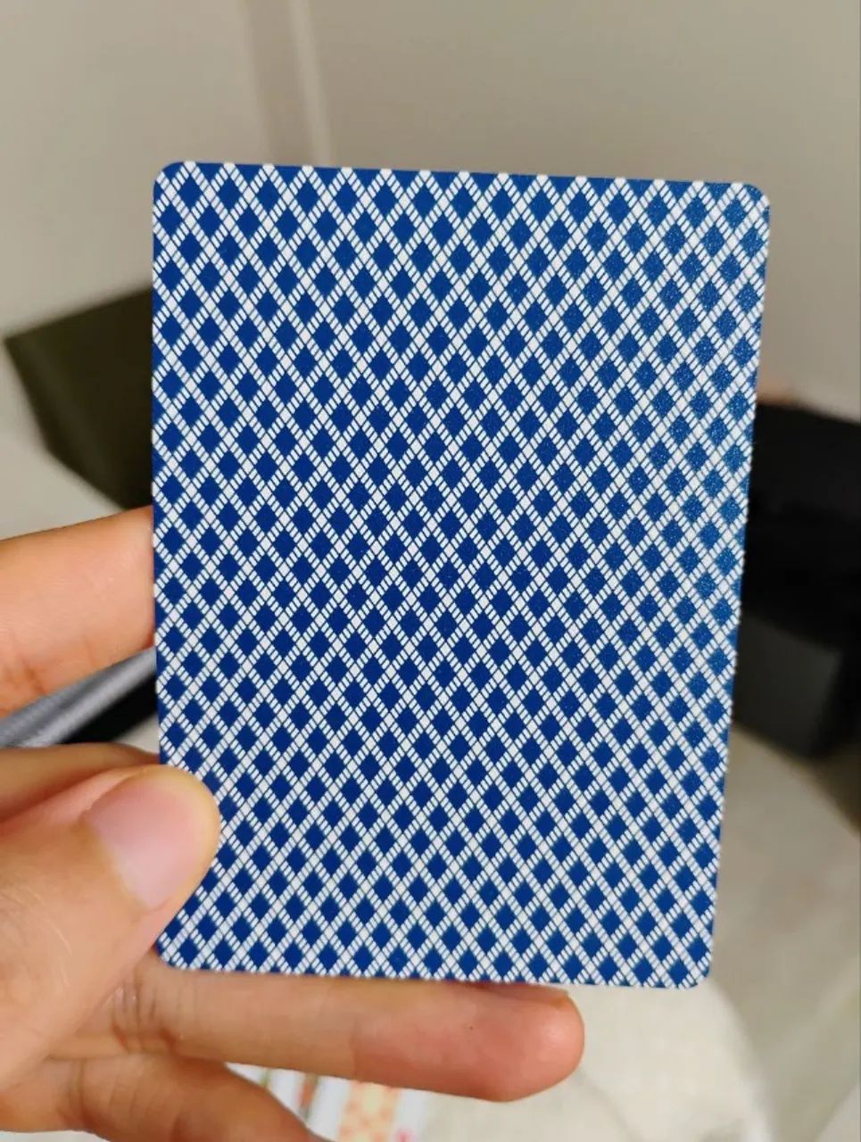 Kit 2 Baralhos Plástico à prova d'água Poker - Foto 4