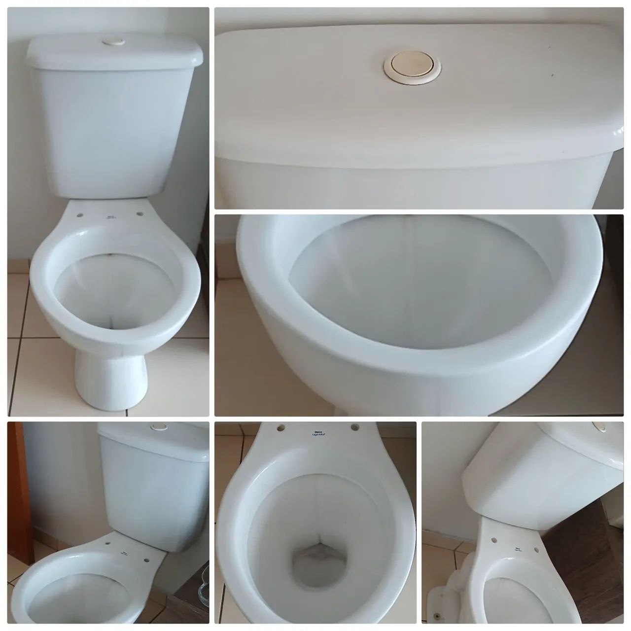Vaso Sanitário - Branco - Deca