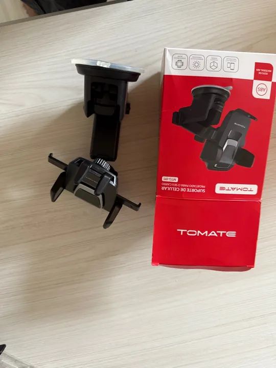 Suporte para Celular Veicular - Tomate