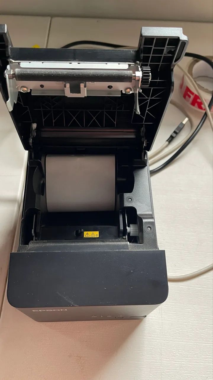 Impressora térmica TM20 EPSON - Foto 2