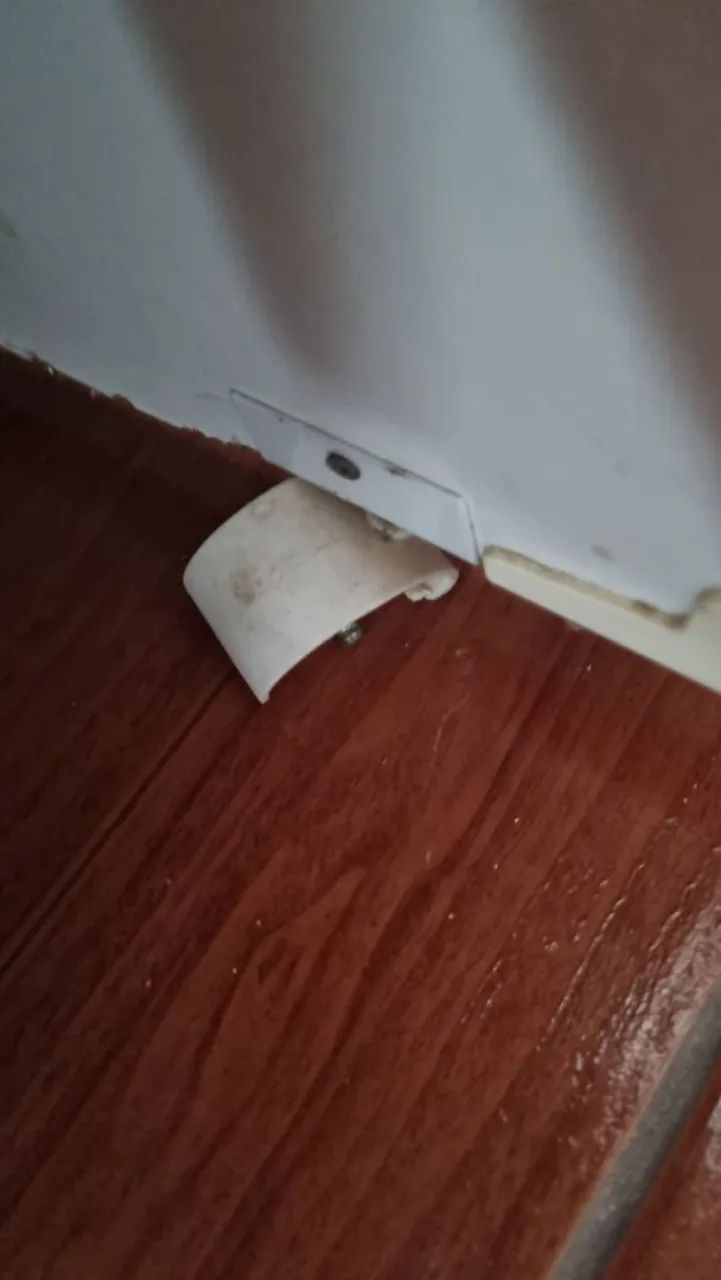 Berço Conservado Detalhe Rosa - Foto 5