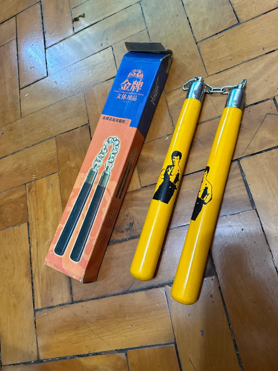 NUNCHAKO JAPONÊS 