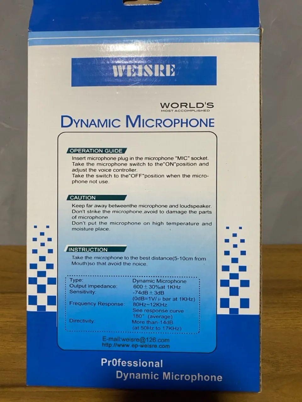 Par de microfones  - Foto 3