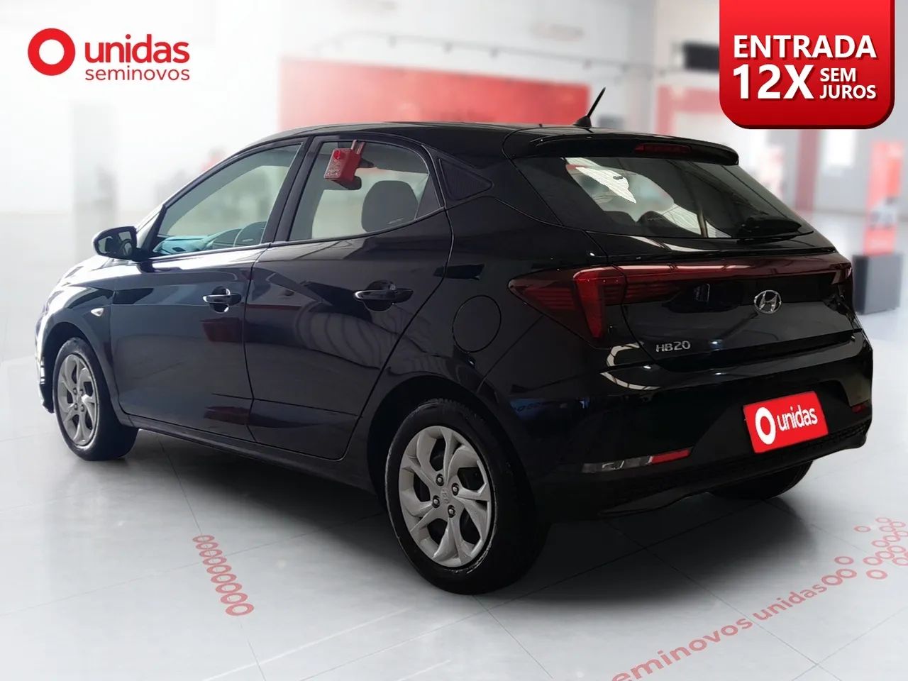 Hyundai HB20 Sense Plus1.0 Flex 12V Mec. 2025 - Foto 3