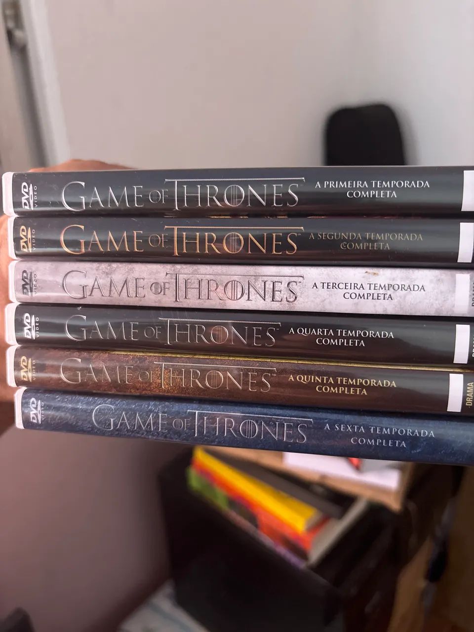 Box DVD - Game of Thrones 1-6 temporada  - Foto 3