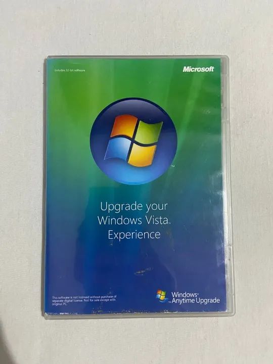 Cd upgrade your Windows Vista Experience original
