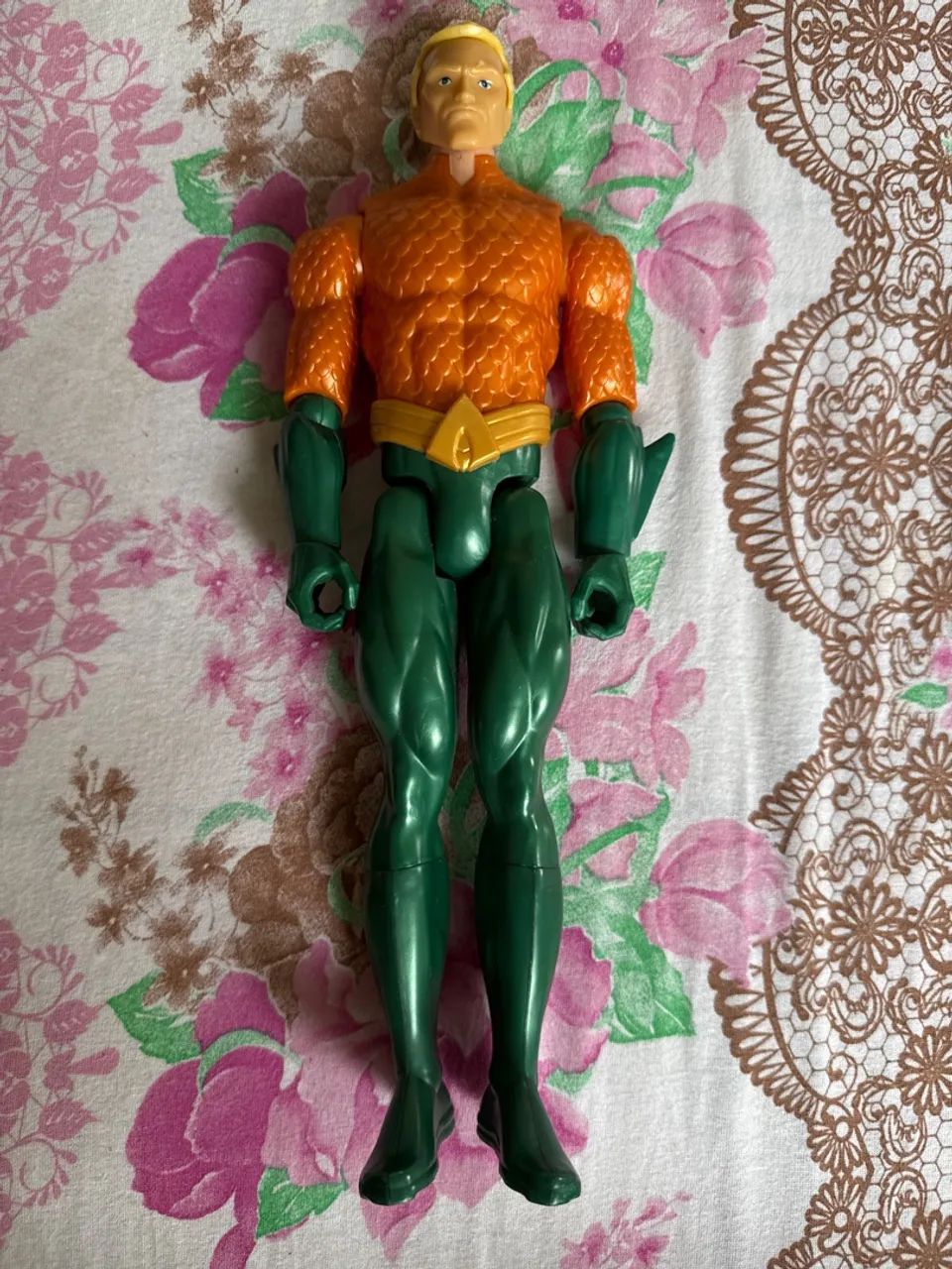 Bonecos de Heróis - Aquaman, Arqueiro Verde, Thor e Superman - Foto 2