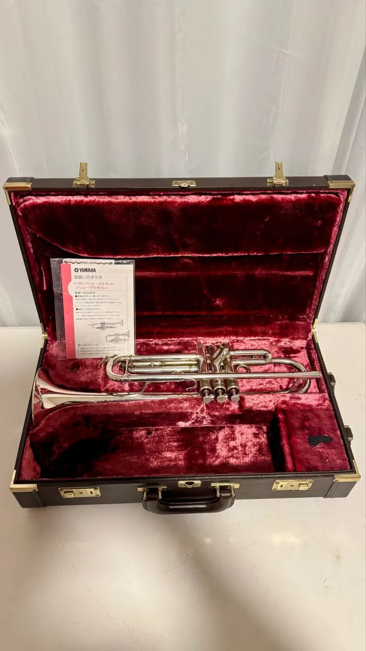 YAMAHAヤマハ Custom YTR-800 トランペット マウスピース付き YAMAHA