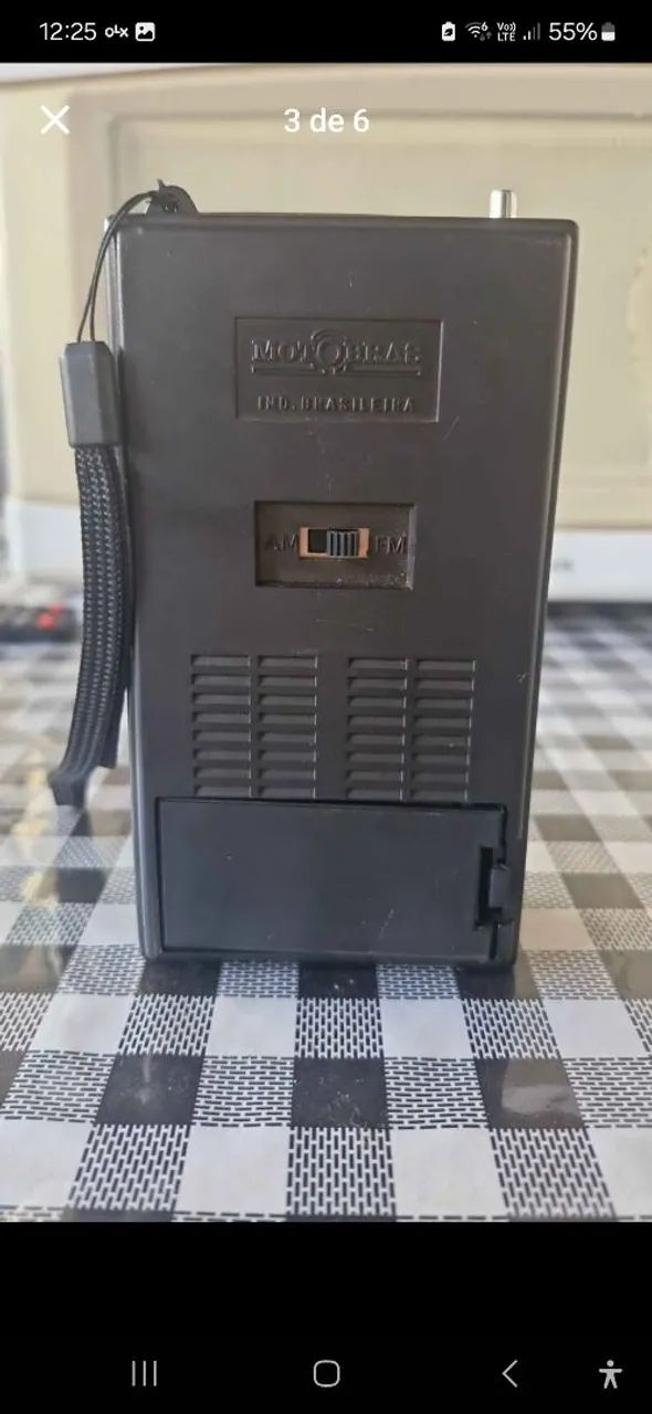 Rádio Motobras RM-PF25 Dunga VI - Foto 3