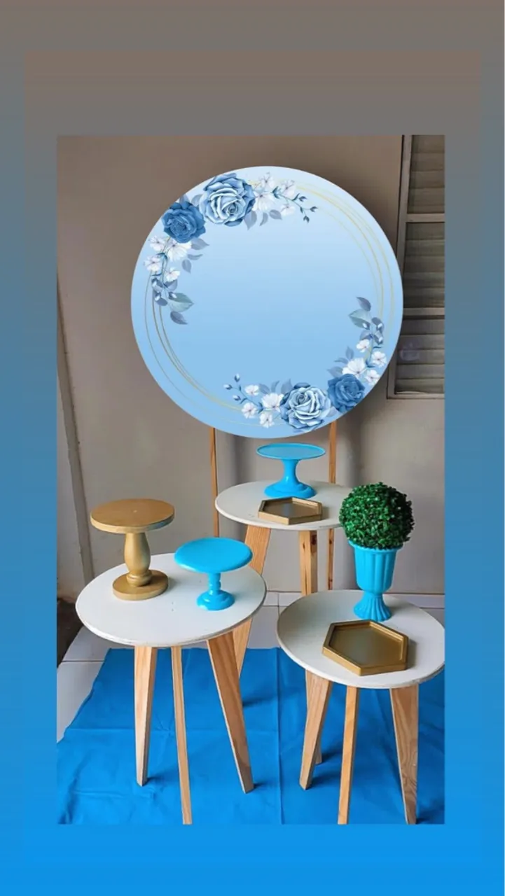 Decoração para festas e eventos