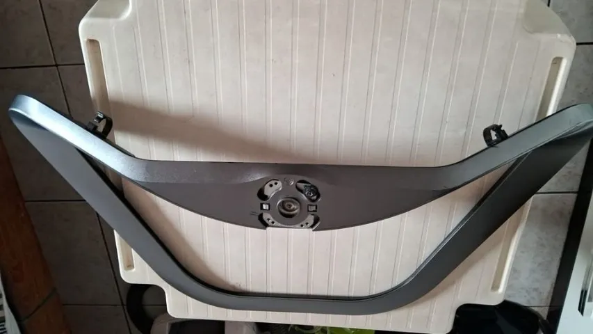 negociavel,Base Pé Pedestal Prateado Tv LG 47 polegadas 3d Linha La -