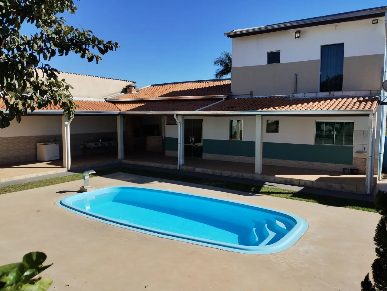 Locação de chácara Sorocaba/Araçoiaba