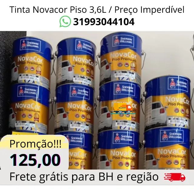 Novacor Piso / Preço Imperdível 