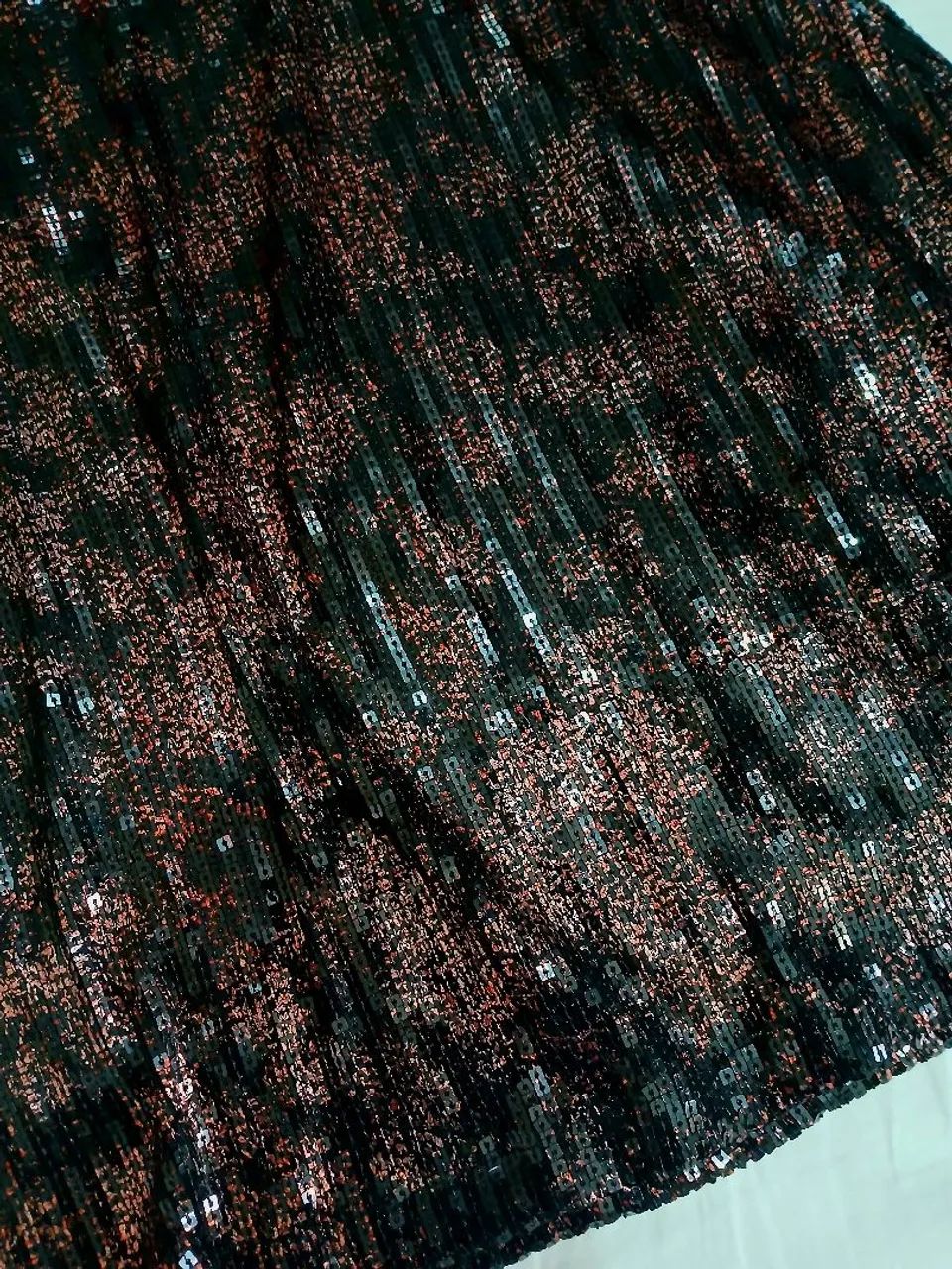 Vestido evasê com brilho  - Foto 2