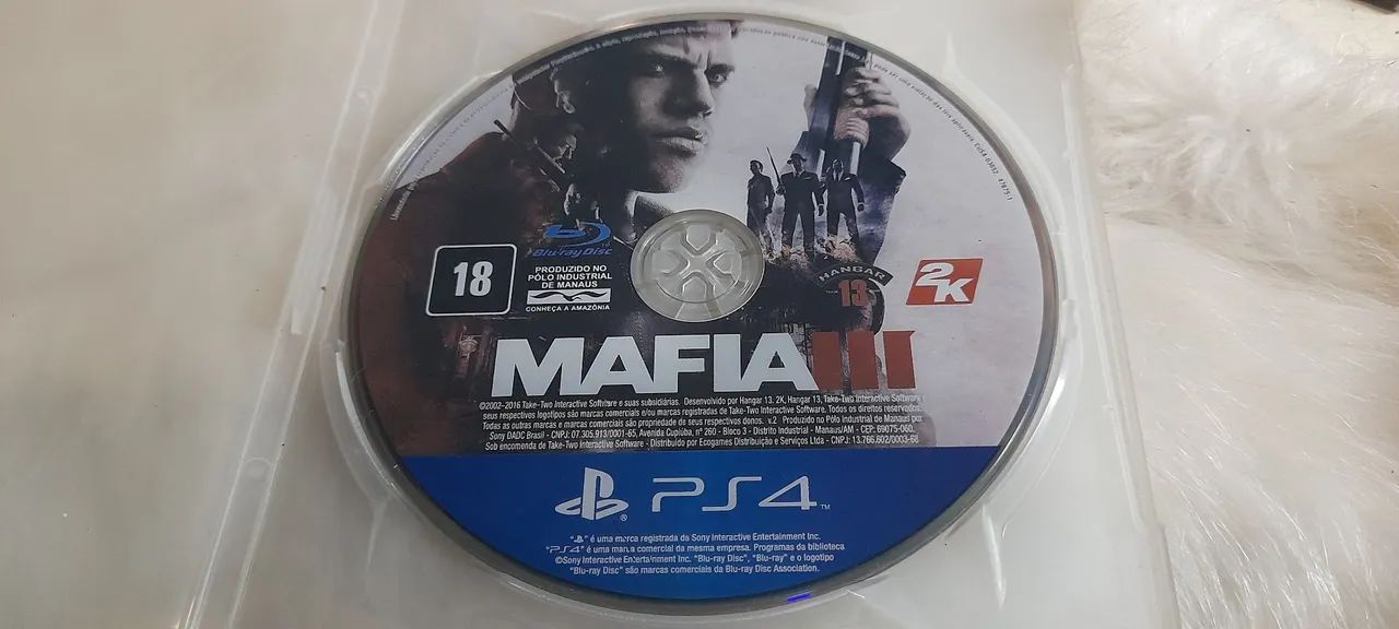 Jogo original Mafia 3 Playstation 4 - Foto 2