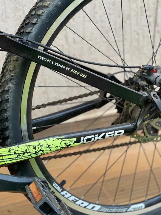 Bicicleta High One Joker  - Foto 4