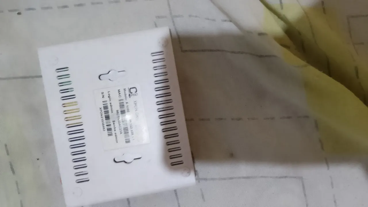 Roteador CXPON X-1000