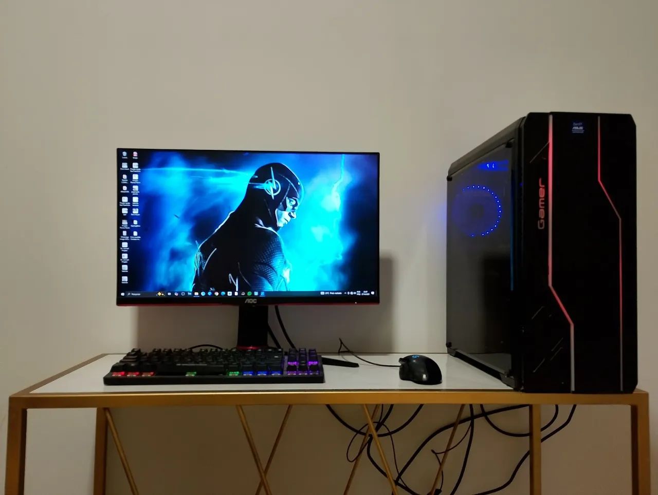 PC Gamer completo AMD Ryzen 