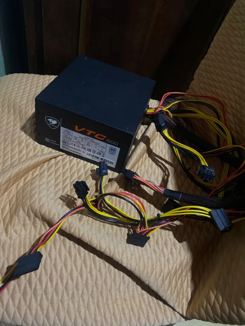 Fonte Cougar VTC 500W