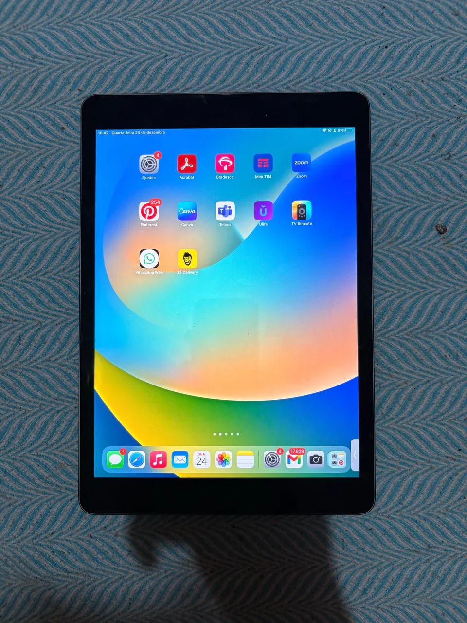 iPad 9° Geração 64GB - Seminovo  - Foto 3