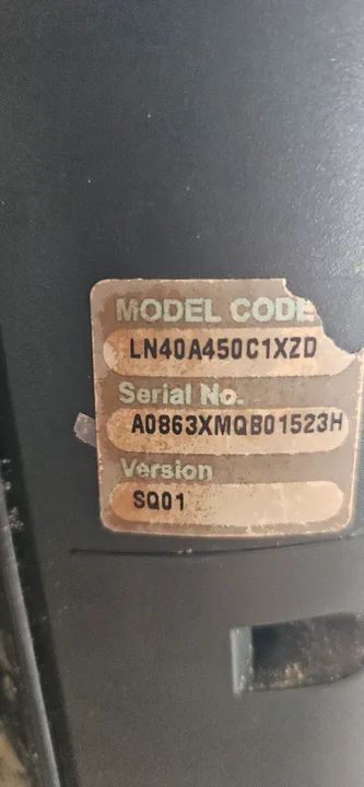 Tv samsung 42 polegadas com.defeito para retirada de.pecas - Foto 4