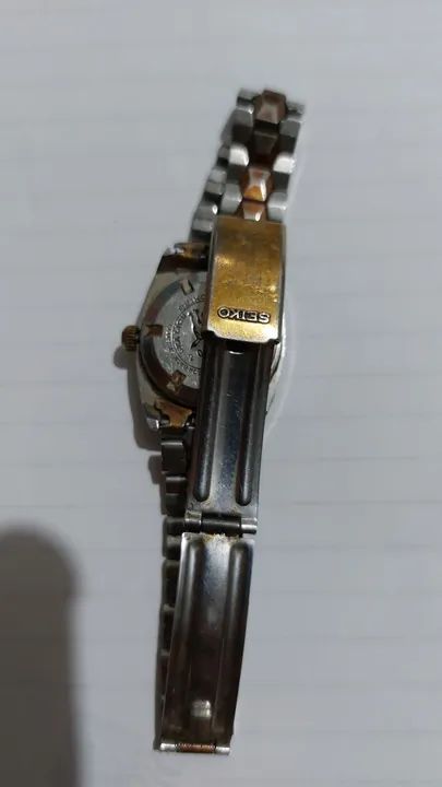 Relogio Antigo Seiko ( raridade) - Foto 5