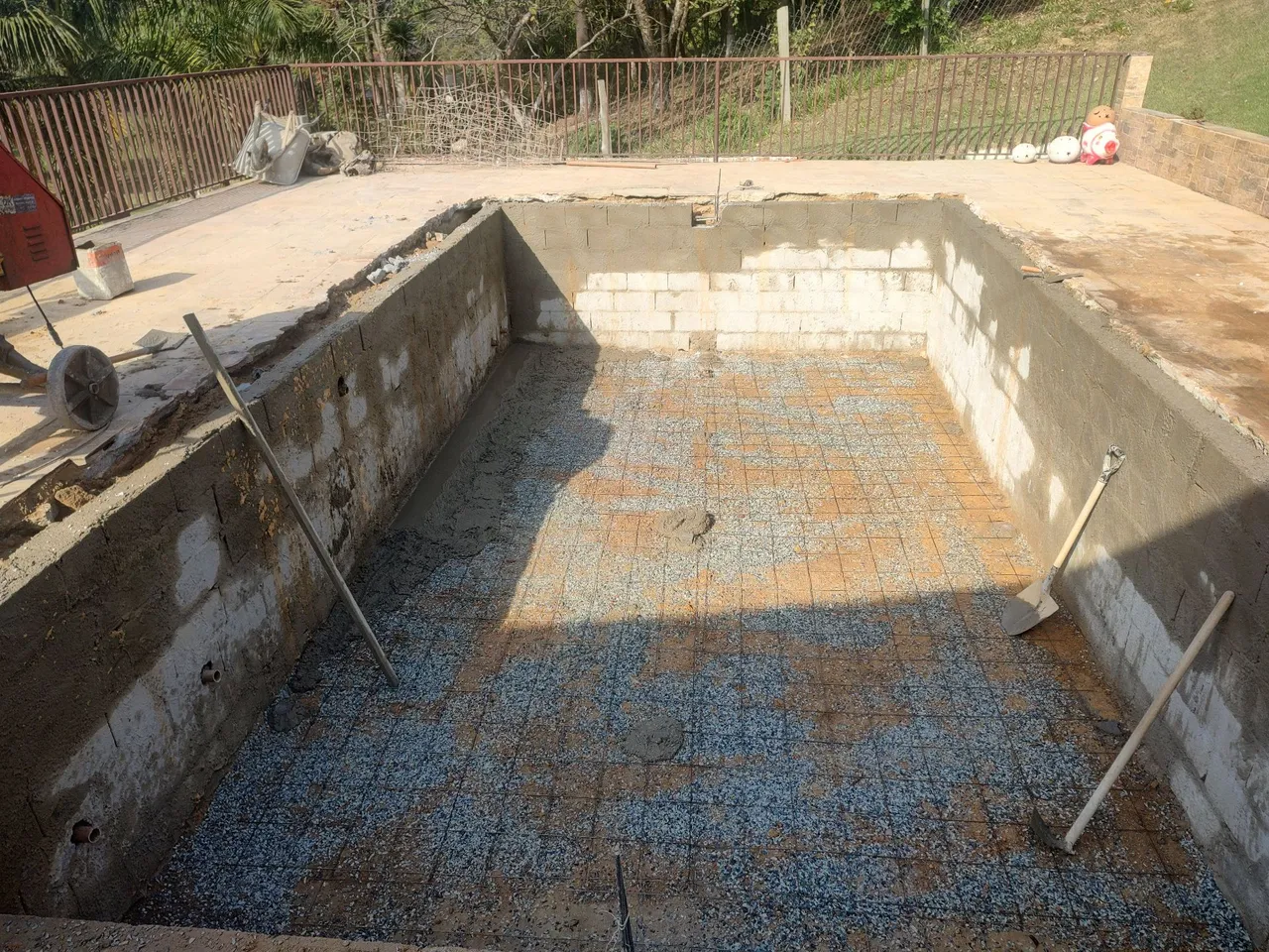 Piscinas e aquecimento