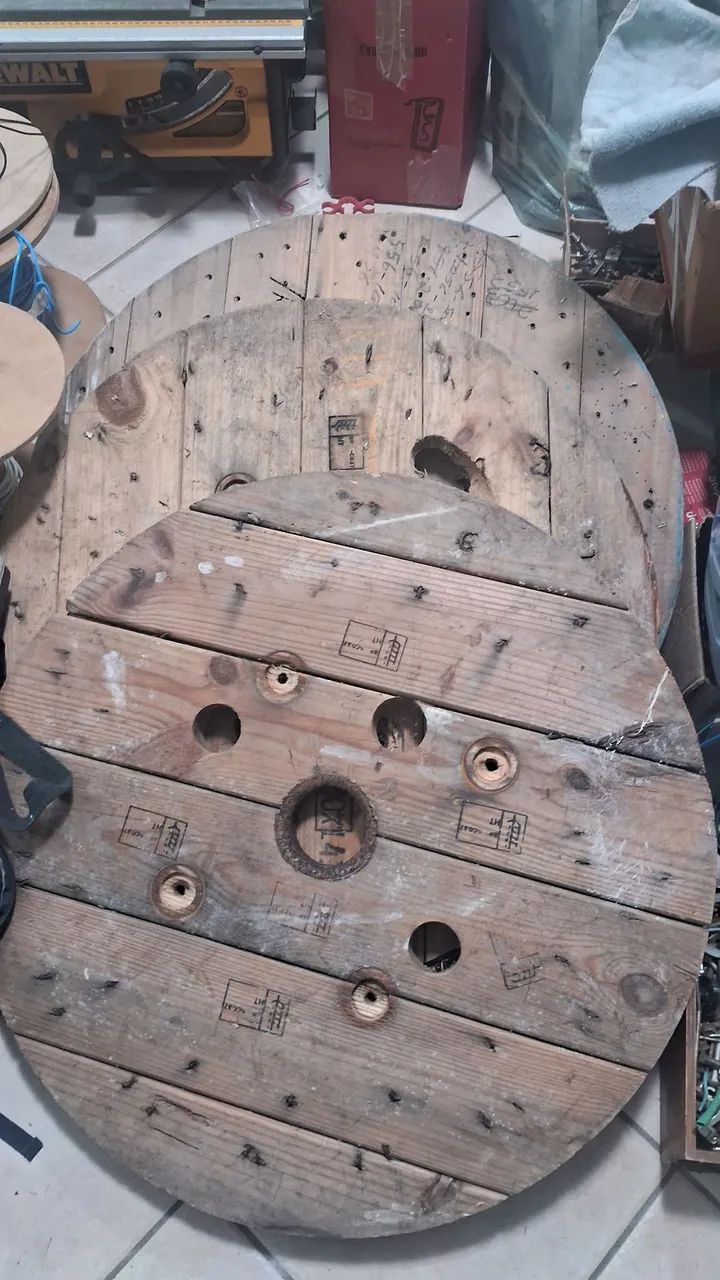 Tampos de carretéis 3 und64330305316483123