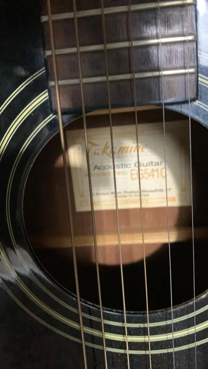 ? Violão Takamine com Preço de Desapego - Toque Como um Profissional! - Foto 3