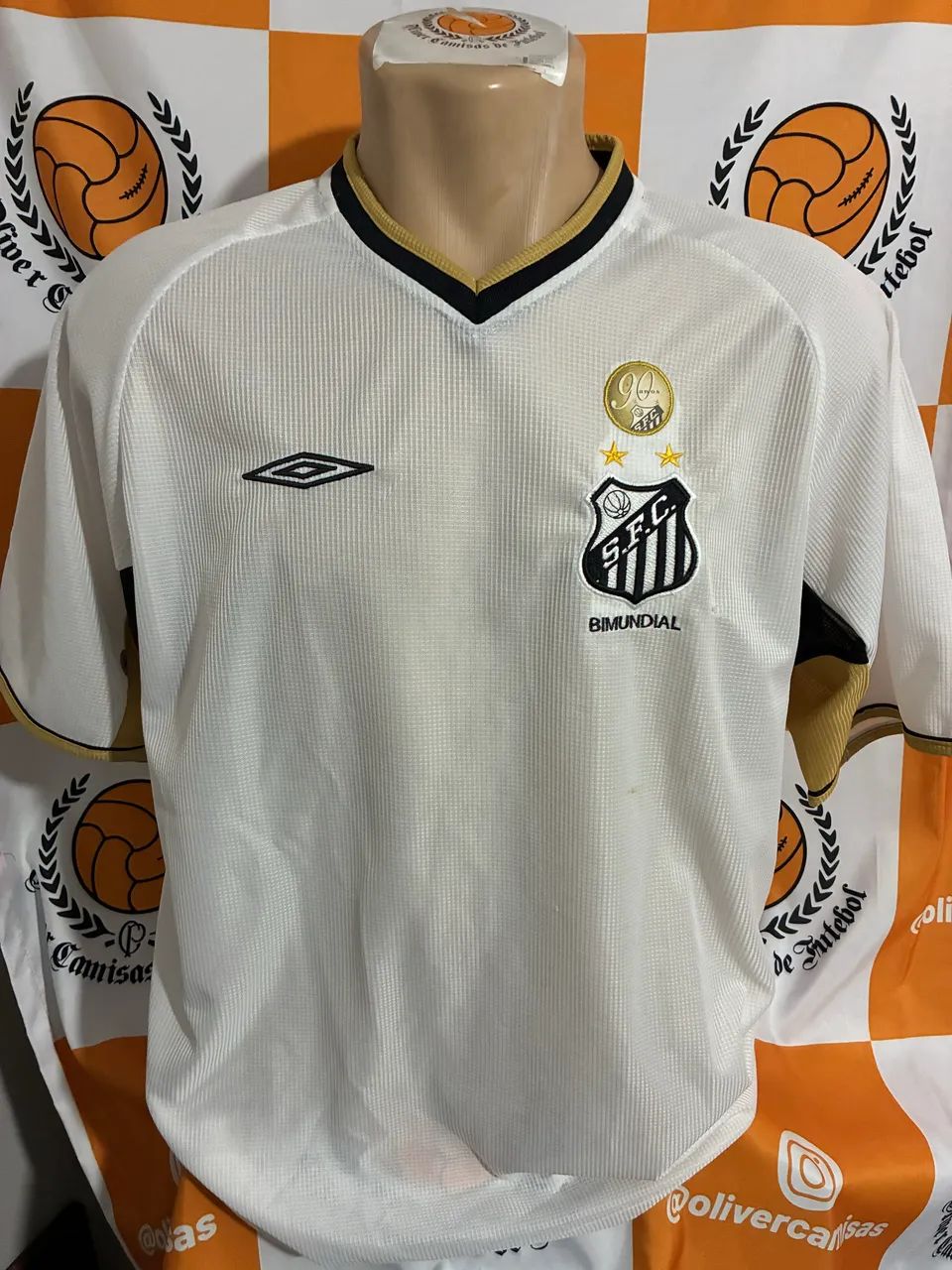 Camisa Santos 